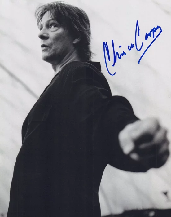 Chris Cooper autograph