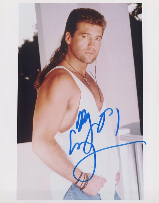 Billy Ray Cyrus autograph