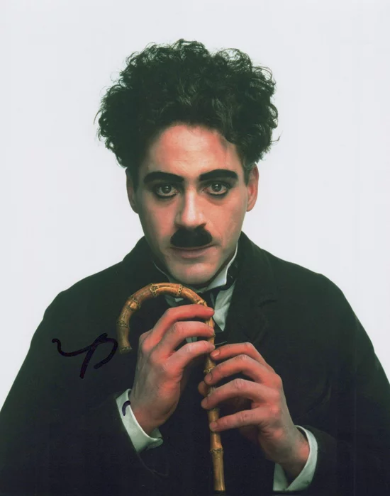 Robert Downey Jr. autograph