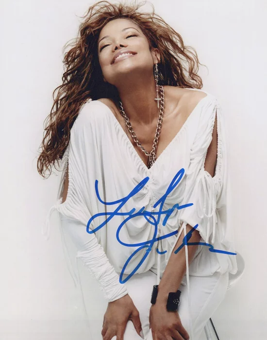 LaToya Jackson autograph