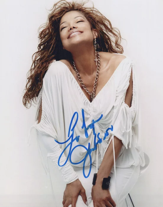LaToya Jackson autograph
