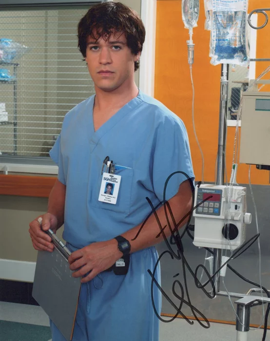 T.R. Knight autograph