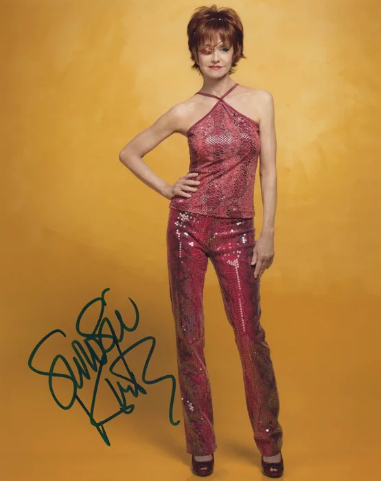 Swoosie Kurtz autograph
