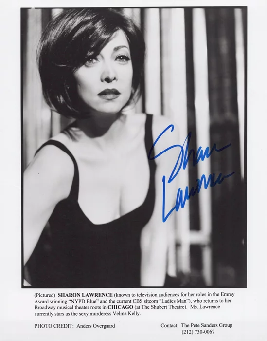 Sharon Lawrence autograph