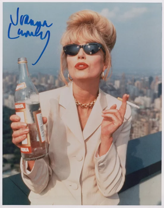 Joanna Lumley autograph