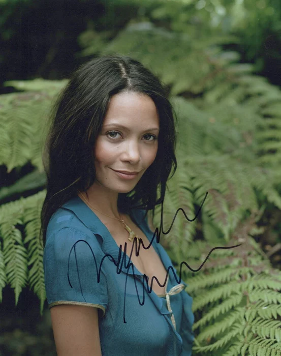 Thandie Newton autograph