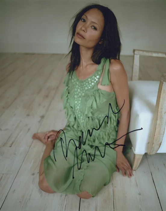 Thandie Newton autograph