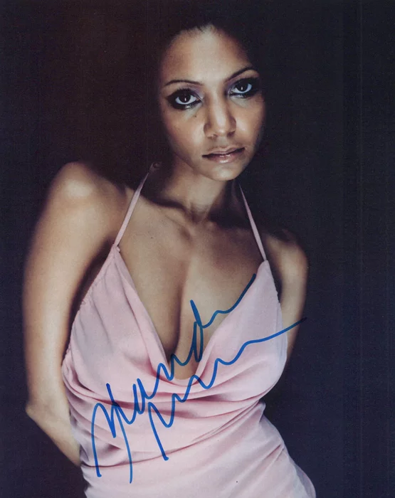 Thandie Newton autograph