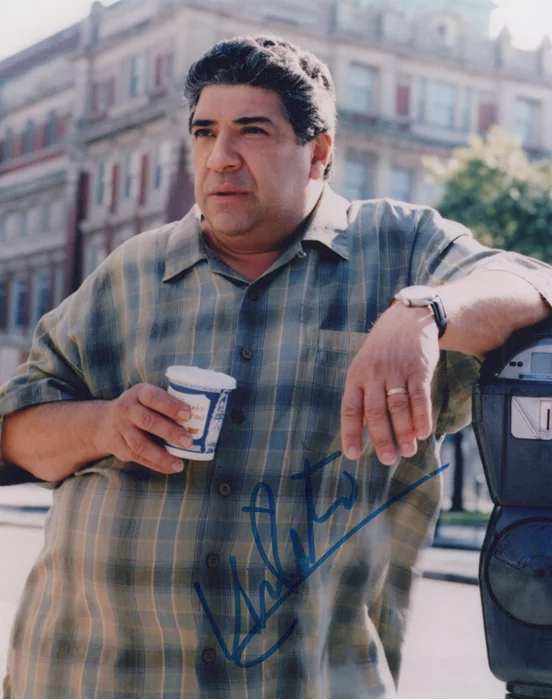 Vincent Pastore autograph