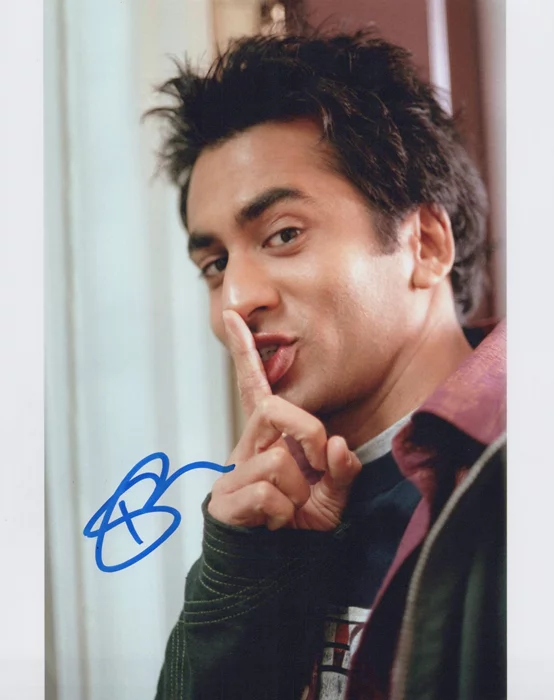 Kal Penn autograph