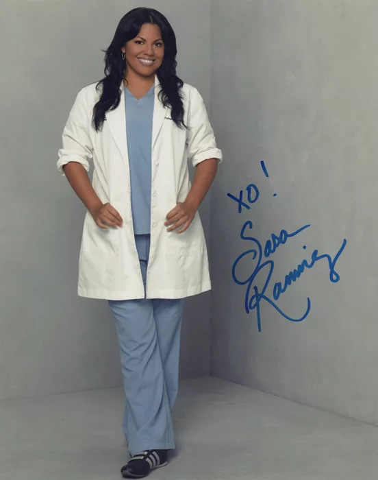Sara Ramirez autograph