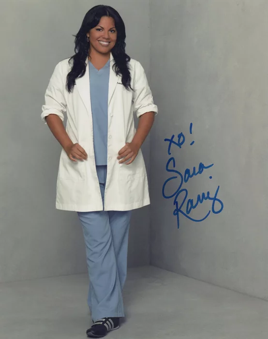 Sara Ramirez autograph