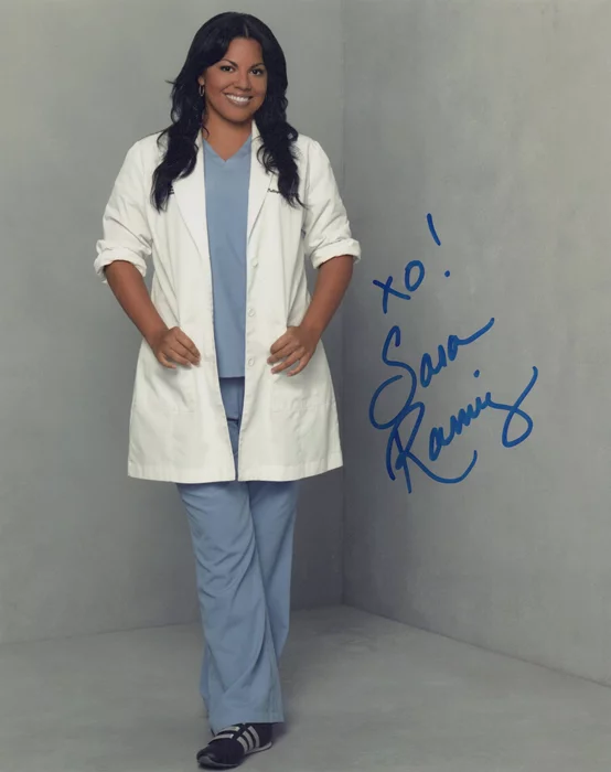 Sara Ramirez autograph