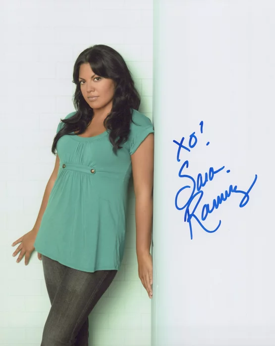Sara Ramirez autograph