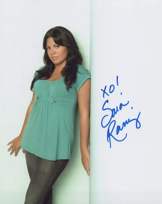 Sara Ramirez autograph