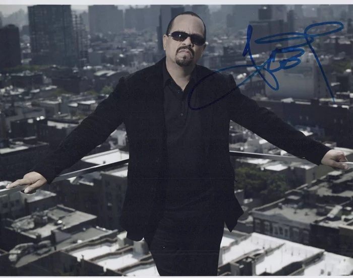 Ice T autograph