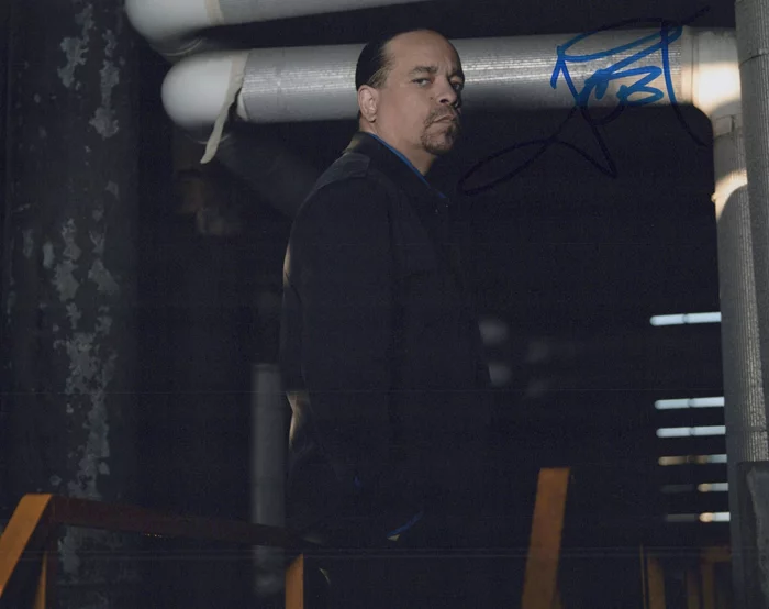 Ice T autograph