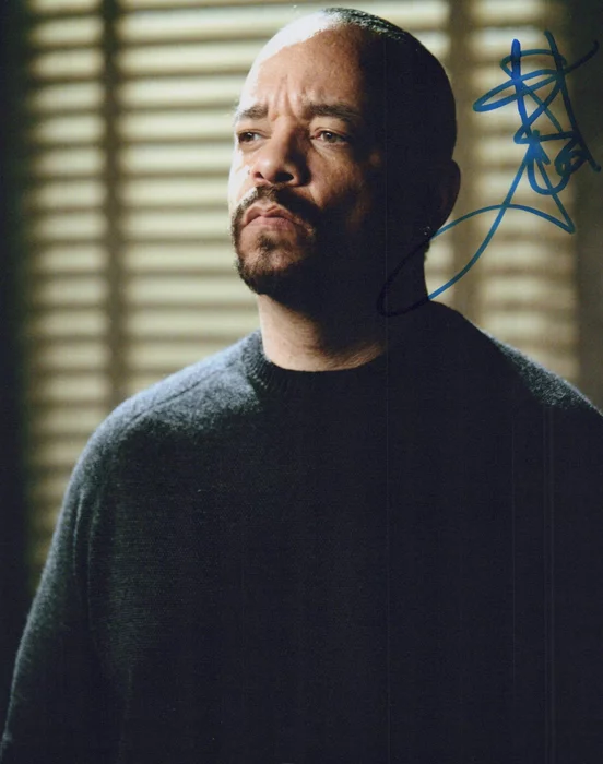 Ice T autograph