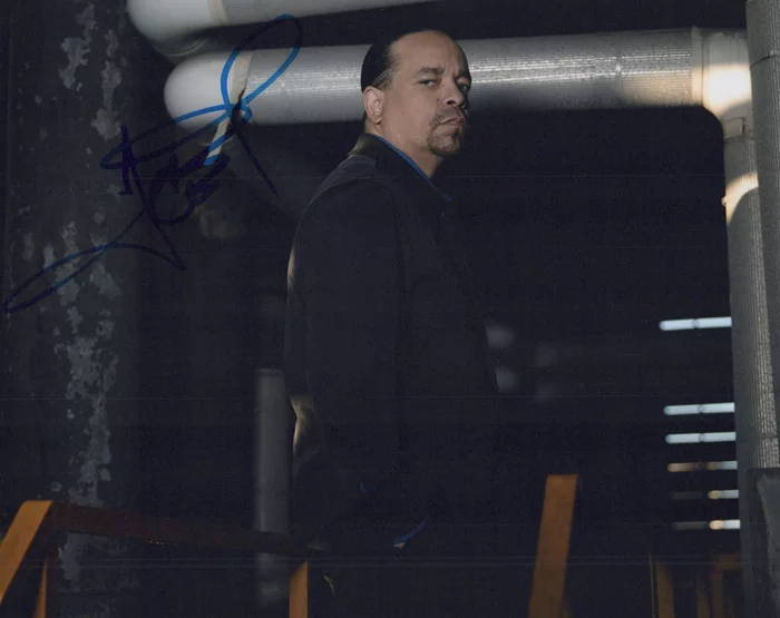 Ice T autograph