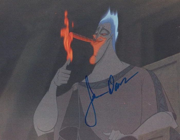 James Woods autograph