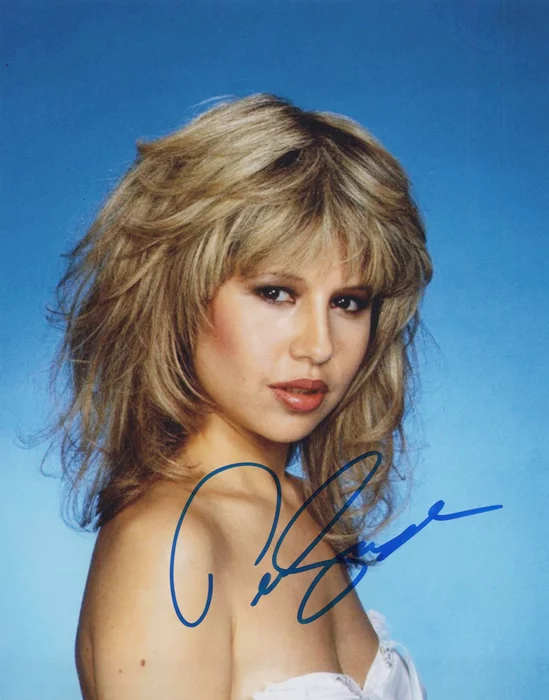 Pia Zadora autograph