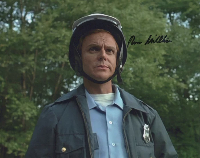 Ron Millkie autograph