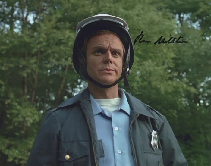 Ron Millkie autograph