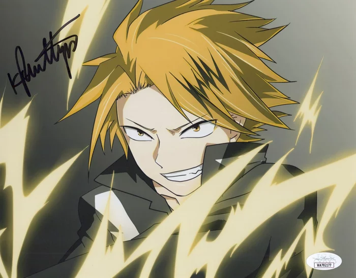 Kyle Phillips autograph