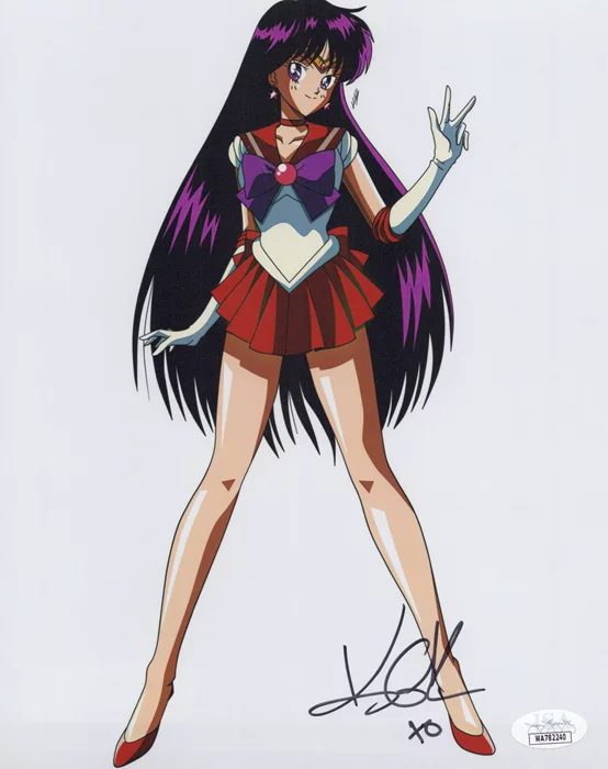 Katie Griffin autograph