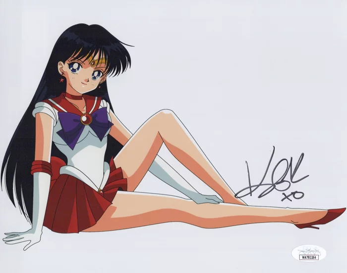 Katie Griffin autograph