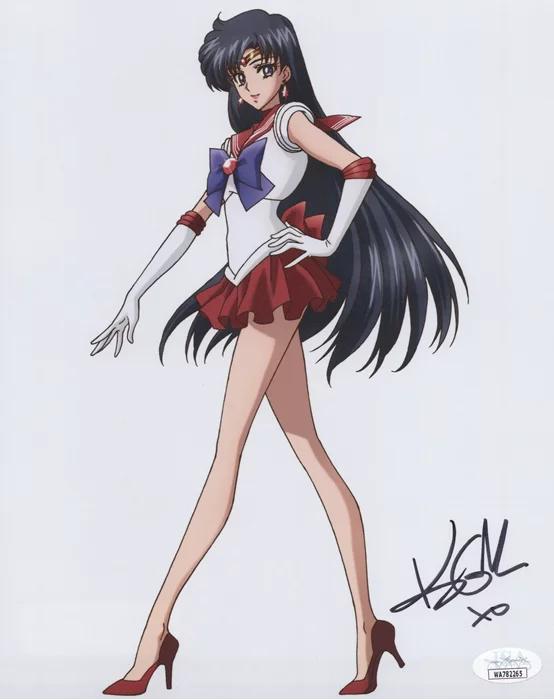 Katie Griffin autograph