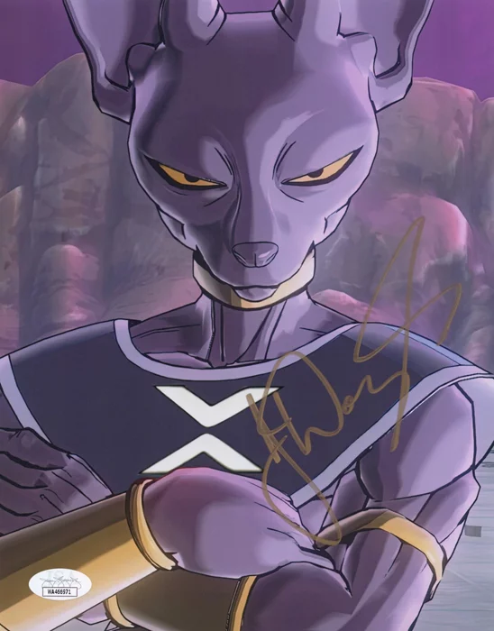 Jason Douglas autograph