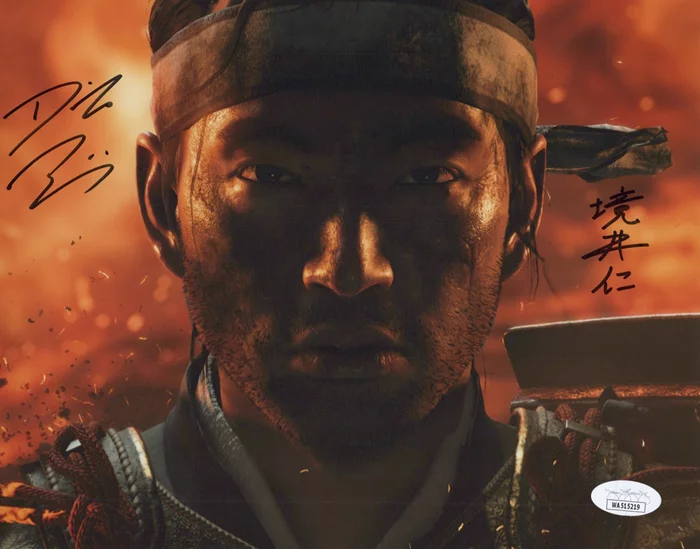 Daisuke Tsuji autograph