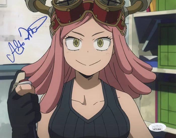 Alexis Tipton autograph