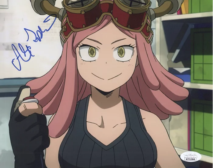 Alexis Tipton autograph