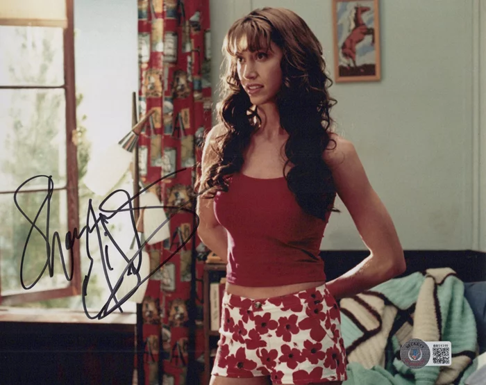 Shannon Elizabeth autograph
