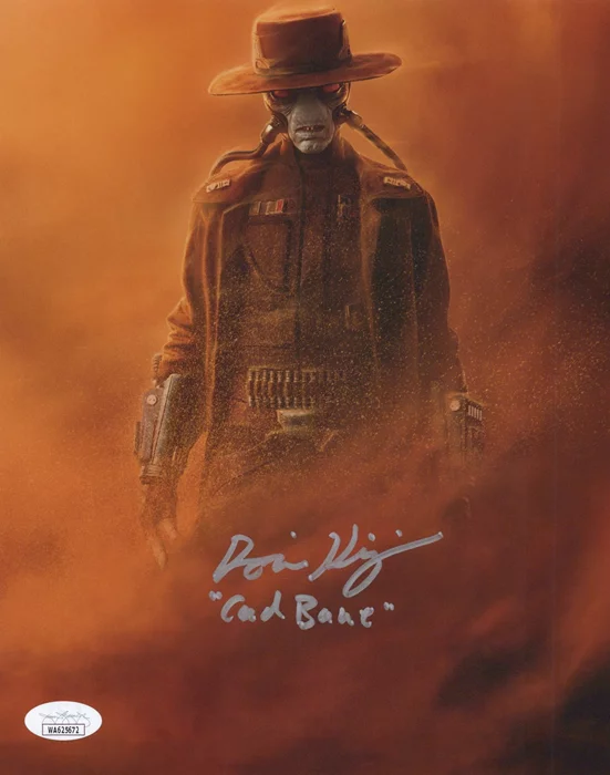 Dorian Kingi autograph