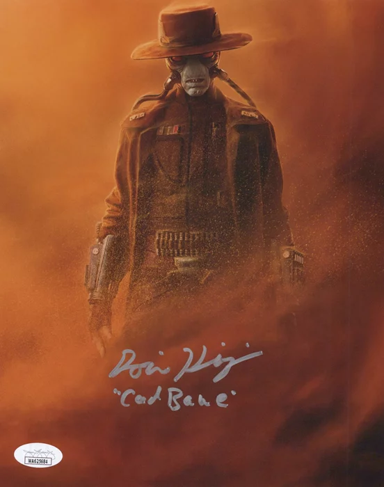 Dorian Kingi autograph