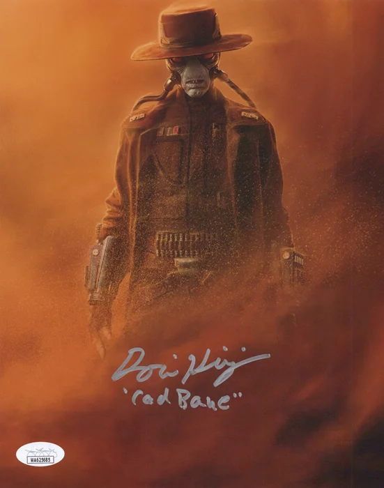 Dorian Kingi autograph