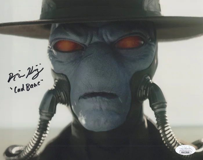 Dorian Kingi autograph