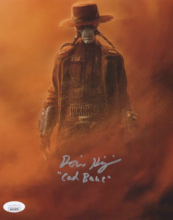 Dorian Kingi autograph