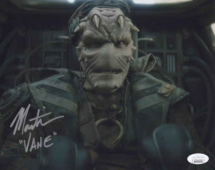 Marti Matulis autograph