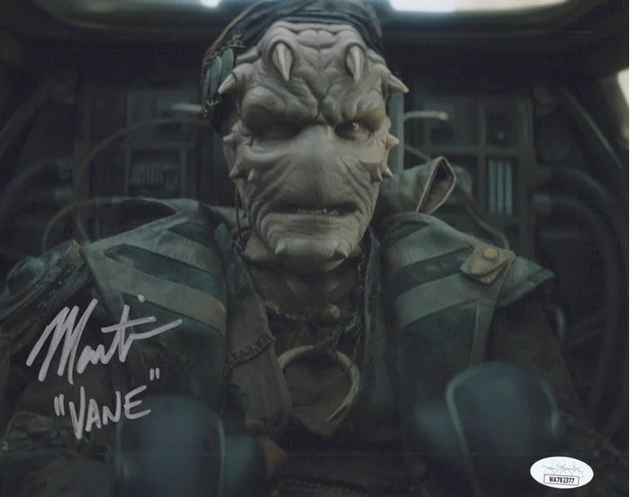 Marti Matulis autograph
