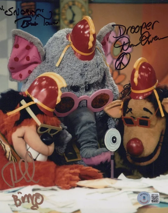 The Banana Splits autograph