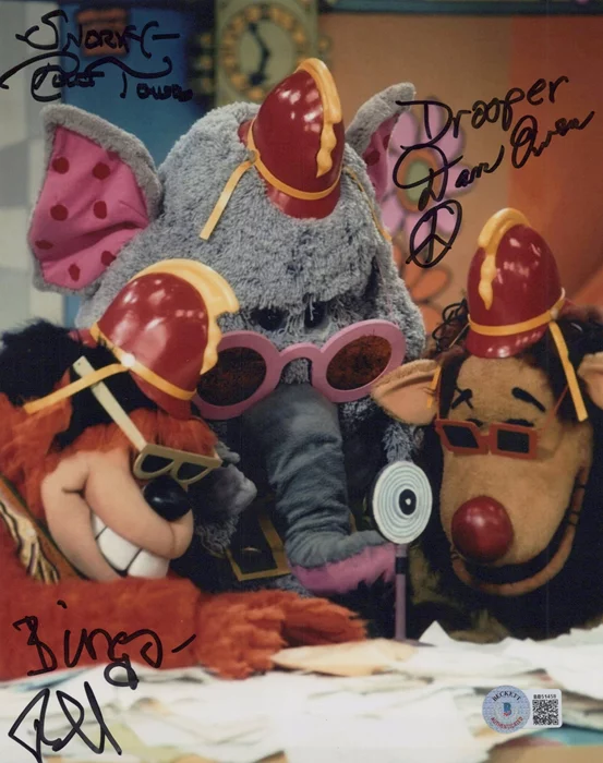 The Banana Splits autograph