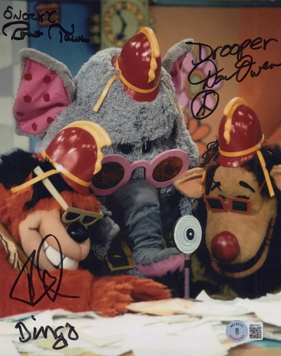 The Banana Splits autograph