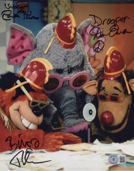 The Banana Splits autograph