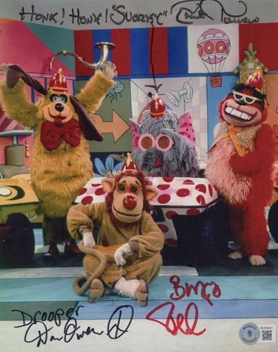 The Banana Splits autograph