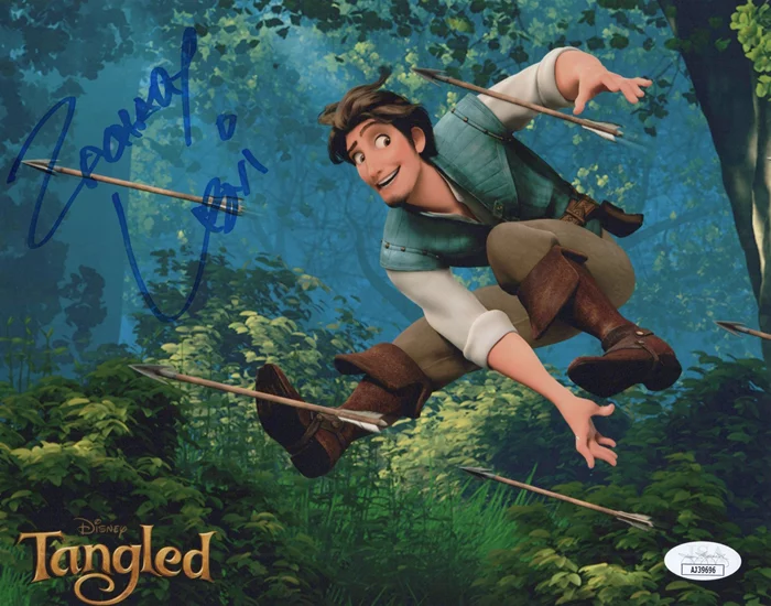 Zachary Levi autograph