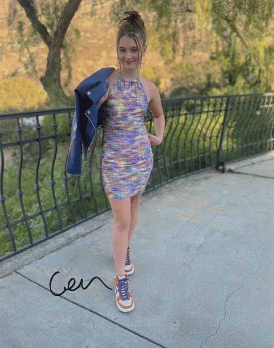 Gemma Allen autograph